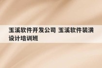 玉溪软件开发公司 玉溪软件装潢设计培训班