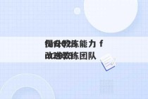 fm2023
提升教练能力 fm2023
改进教练团队