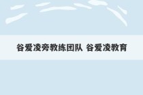 谷爱凌旁教练团队 谷爱凌教育