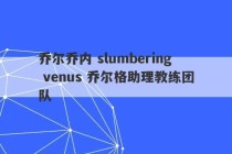 乔尔乔内 slumbering venus 乔尔格助理教练团队