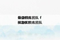 fm2023
最强教练团队 fm2023
预备队教练团队