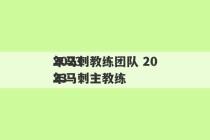 2023
年马刺教练团队 2023
年马刺主教练