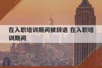 在入职培训期间被辞退 在入职培训期间