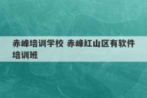 赤峰培训学校 赤峰红山区有软件培训班